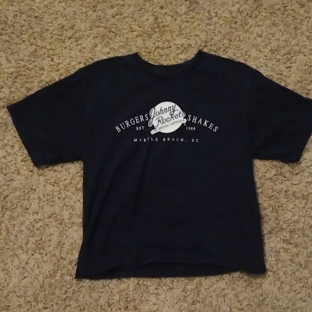 Short sleeve crop top